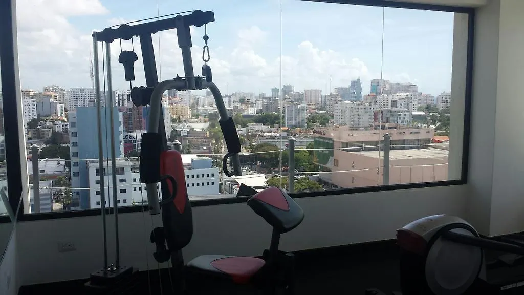 מלון סנטו דומינגו Torre Leonardo V דירה